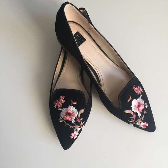 White House Black Market Shoes - NEW White House Black Market Flats